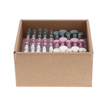 Suntek 100 Zımpara Taşlama Burr Uçları Parlatma Taş Ucu