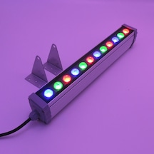 Rgb Led Aydınlatma Wall Washer Duvar Boyama 35 Cm 12w Kumandalı Rgb Led Aydınlatma Wall Washer Duvar Boyama 35 Cm 12w Kumandalı