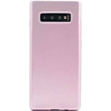 Samsung Uyumlu Galaxy S10 Kılıf Premier Silikon Esnek Arka Koruma