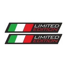 Limited Edıtıon İtaly Damla Stıcker Siyah