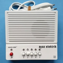 Akelsan 5 Li Diafon Konuşma Merkezi Çaycı-Odacı-Kapıcı Diyafon