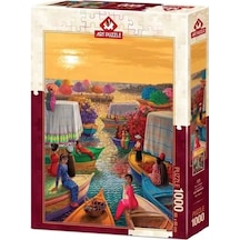 Çiçek Limanı 1000 Parça Puzzle 5238