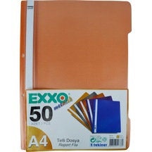 Exxo Metalik Telli Dosya 50 Li Paket
