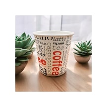 Yeni Ürün 4 Oz Espresso-türk Kahvesi-americano Tek Kullanımlık 100 Adet Karton Bardak 1