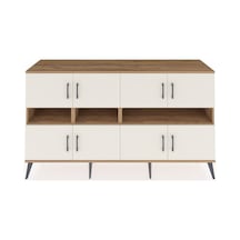 Kronos Konsol 8 Raflı 8 Kapaklı 176x59x99 Çam-aytaşı/çam Çam-aytaşı/çam