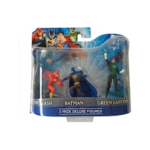 DC Comics Batman Green Lantern Flash 3lü Figür Seti