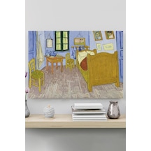 Arlesteki Yatak Odası - Van Gogh Sanatsal Poster