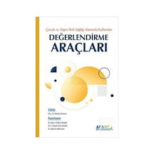 Çocuk Ergen Ruh Sağlığı Alanında Kullanılan Değerlendirme Araçları- Apamer