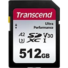 Transcend Sd Kart Uhs-ı U3 A2 Ultra Performans, Ts512gsdc340s