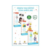 Zeka Geliştirici 3'lü Kart Seti, Eğlenceli Öğrenme Deneyimi