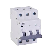 4vtb-3c32 Otomatik Sigorta 4,5ka C Tipi 3 Kutup 32a