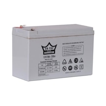 Ortec 12v 7 Ah Bakımsız Ups Aküsü