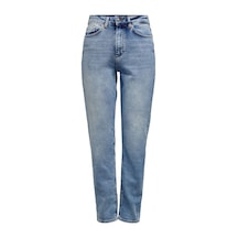 Only Onlveneda Mom Jeans Dnm Rea7452 Noos Kadın Mavi Jean - 15193864