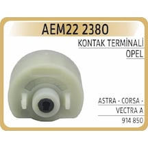 Kontak Termiği Opel Corsa A B Calibra A Ascona C Astra F Vectra A Omega A 914850 222380 Aem