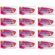 Mentos Defensive Clean Breath Vişne Aromalı Tatlandırıcılı Tablet Şekerleme 12 x 21 G