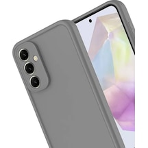 Newface Samsung Galaxy A16 5g Kılıf Viera Silikon - Gri
