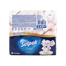 5 Adet Selpak Peçete Deluxe 20 Li