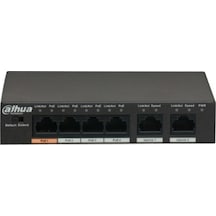 Dahua Pfs3006 4Et 60 4Fe Poe Port 4Xpoe 60W . 2Fe Uplink Port Sw