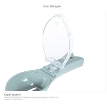 Ev Manuel Balık Pulu Kazıyıcı Temizleme Aracı Kapaklı Mavi 02