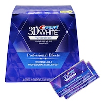 Crest 3D White Professional Effects Diş Beyazlatma Bandı 20 Paket 40'Lı
