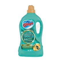 4 Adet Bingo 2in1 Kolay Ütü Giysi Şampuanı 3 Lt
