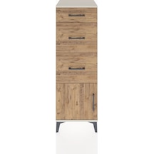 Hyperion Dolap 3 Çekmeceli Tek Kapaklı 44x44x134 Aytaşı-çam Aytaşı