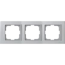 Ovivo Mina Mettalıc Üçlü Çerçeve Silver