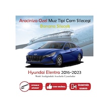 Hyundai Elantra Muz Silecek Takımı 2016-2023