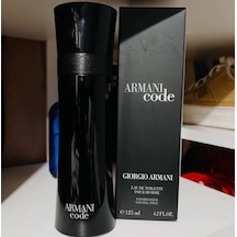 Armani Black Code Edt 125 Ml Erkek Fresh