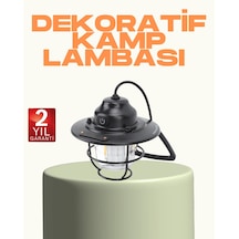 Hubrendy Tekno Hafif Ve Taşınabilir Retro Tasarım Kamp Lambası