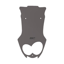 GP Kompozit Honda CRF250 / CRF300 Rally 2017-2024 Uyumlu Ön Cam Füme 59 cm