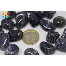 Su Safiri (Iyolit) Taşı Tamburlanmış (6-7Gram)