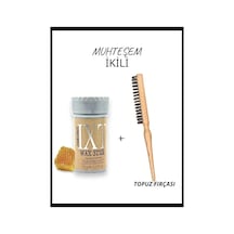 Marcham Hair Wax Stick 75 G + Saç Sabitleyici Berber Stickwax Topu