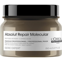Professionnel Paris Serie Expert Absolut Repair Molecular Yıpranmış Saçlar İçin Durulanmayan Maske 150 Mililitre