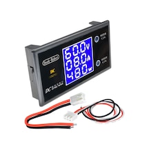 100v 10a Voltmetre Ampermetre Wattmetre
