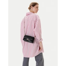 Tommy Hilfiger Tommy Hılfıger Kadın Omuz Çantası Aw0aw17212-bds Siyah