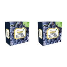 Paksa Siyah Üzüm Sabunu 125 G 2'li