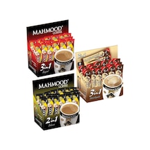 Mahmood Coffee 3 ü 1 Arada 48'li + 3 ü 1 Arada Sütlü Köpüklü 48'li + 2 si 1 Arada 48'li 3 lü set
