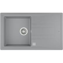 Teka Stone 50 B-Tg 1B 1D Tek Hazneli Tek Damlalıklı Tegranite Eviye - Metalik Gri - 115330021