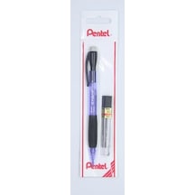 0.5 Mm Kauçuk Tutaçlı Versatil - Champ + Yedek Uç Mor