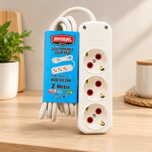 Düz 2 M Priz - 98 0
