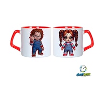 Chucky Kupa Bardak Tek Adet 0751 Çok Renkli