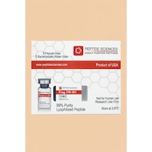 Peptide Sciences Frag 176-191 99% Purity Lyophilized Peptide 10 Mg