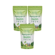 Fibrelle Prebiyotik Lif Doğal İnülin Hindibağ 1 Kg X 3