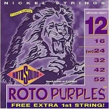 Rotosound R12 Purples Elektro Gitar Teli 12-52