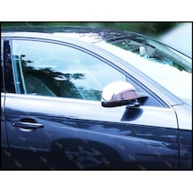 Ebal Otomotiv Audi A5 Krom Ayna Kapağı 2 prç. 2007-2012 P. Çelik