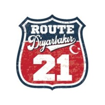 Roup33 Route Diyarbakır 21 Sticker
