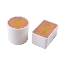 Dolıty Dollhouse Aksesuarları Oyuncak Için Kağıt Havlu 1:6 Beyaz