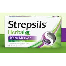 STREPSILS HERBAL KARAMURVER