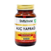 Aksu Vital Shiffa Home Alıç Yaprağı 710 MG 60 Kapsül